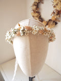 Couronne de fleurs de tête