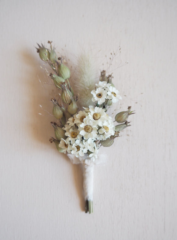Boutonnière fleurie