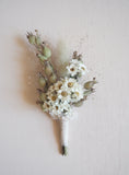 Boutonnière fleurie