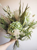 Bouquet vert et blanc