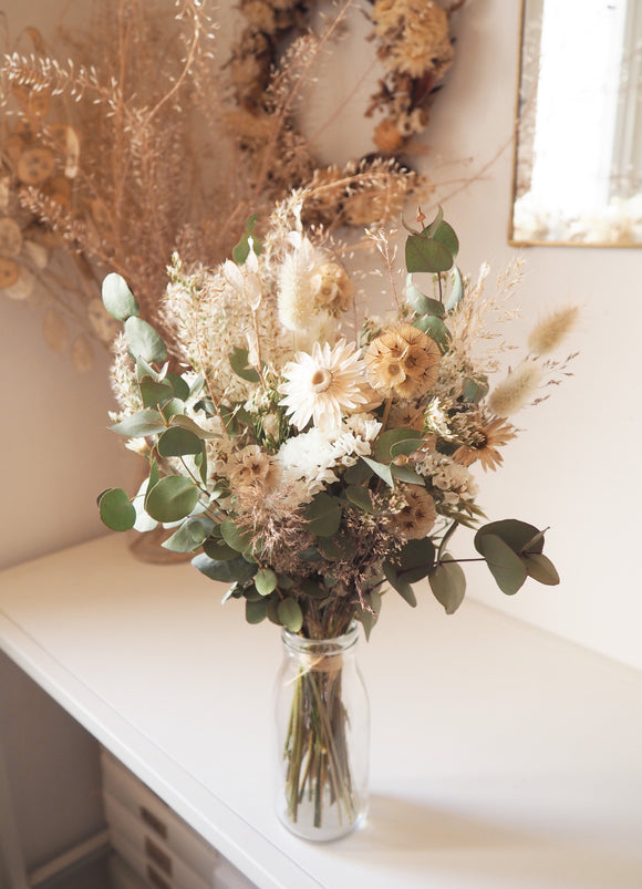 Bouquet + vase