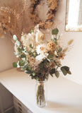 Bouquet + vase