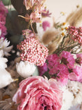 Bouquet rose et blanc