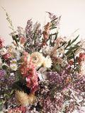 Bouquet rose sauvage