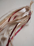🔴Lot de rubans roses et violine