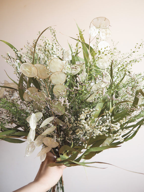 Bouquet vert et blanc