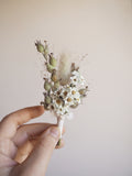 Boutonnière fleurie