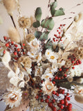Bouquet rouge et blanc
