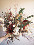 Bouquet rouge et blanc