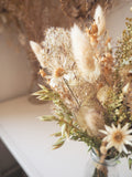 Bouquet + vase