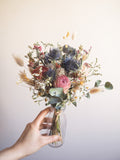 Bouquet + vase