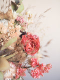 Bouquet rose pêche
