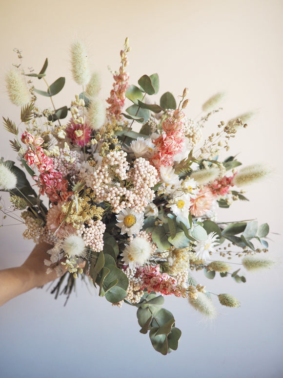 Bouquet rose et blanc