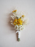 Boutonnière fleurie