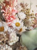 Bouquet rose et blanc
