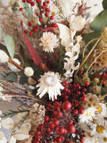 Bouquet rouge et blanc