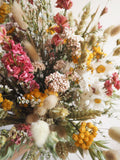 Bouquet rose et jaune