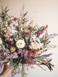 Bouquet rose sauvage