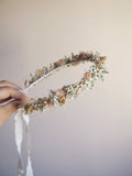 Couronne de fleurs de tête