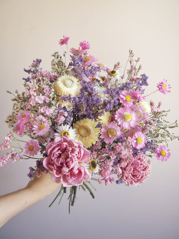 Bouquet multicolore