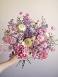 Bouquet multicolore