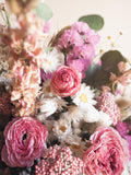 Bouquet rose et blanc