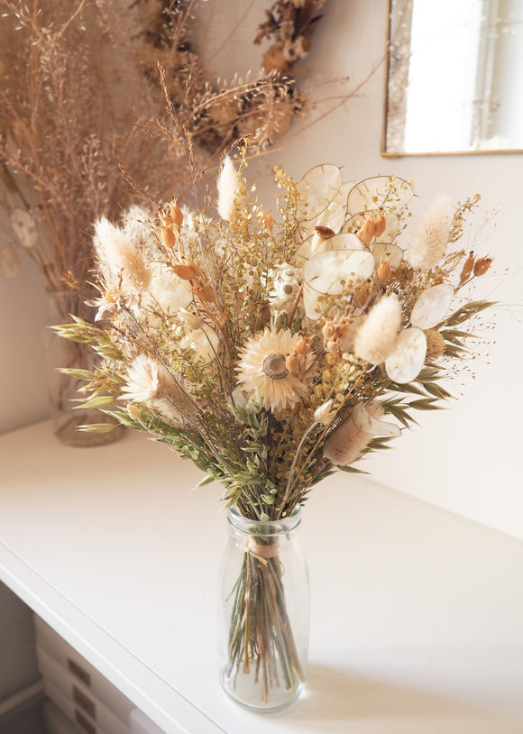 Bouquet + vase