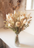 Bouquet + vase