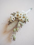 Boutonnière fleurie