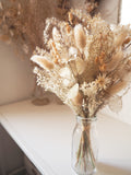 Bouquet + vase