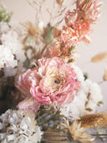 Bouquet rose et blanc