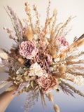 Bouquet rose poudré