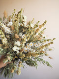 Bouquet vert et blanc