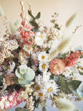 Bouquet rose et blanc