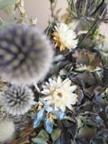 Bouquet bleu et blanc