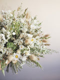 Bouquet vert et blanc