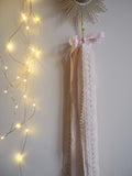 🔴Lot de rubans rose pâle