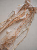 🔴Lot de rubans rose pâle
