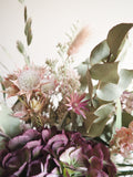 Bouquet vieux rose