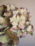 Bouquet d’hortensias