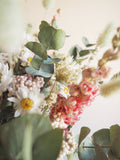 Bouquet rose et blanc
