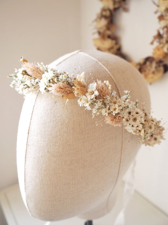 Couronne de fleurs de tête