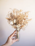 Bouquet + vase