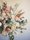 Bouquet rose et blanc