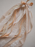🔴Lot de rubans rose pâle