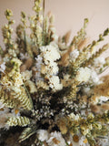 Bouquet vert et blanc