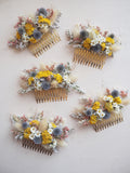 Peigne fleuri