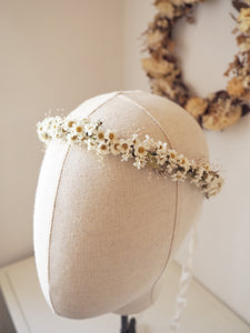 Couronne de fleurs de tête