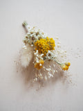 Boutonnière fleurie