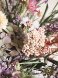 Bouquet rose sauvage